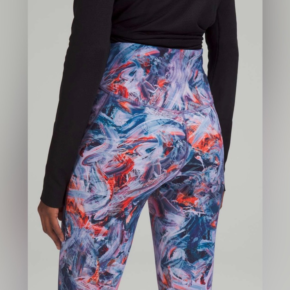 NWT Lululemon Base Pace HR 28" Brushed Legging - Picture 4 of 16